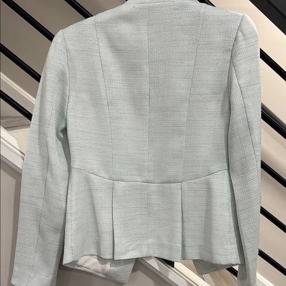 Halogen Women's Light Green Blazer - Picture 5 of 5